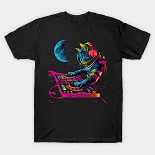 Cat DJ Sessions T-Shirt